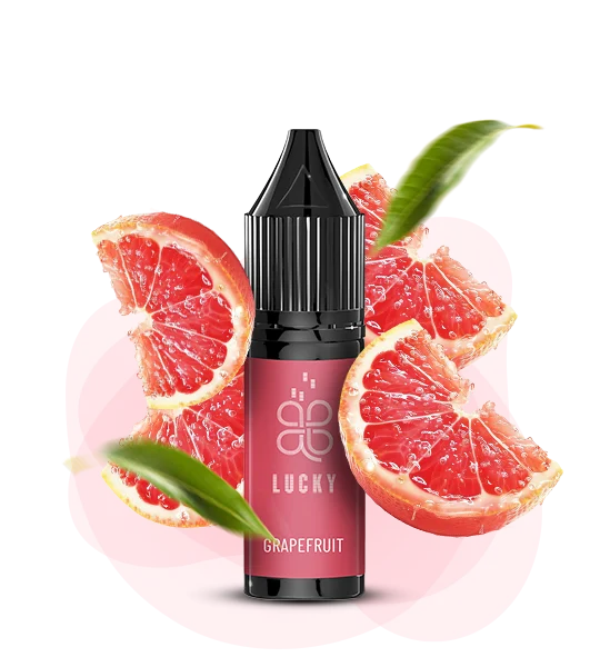 Lucky_liquid_15ml_Grapefruit Рідина для вейпу Lucky Грейпфрут