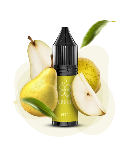 Lucky_liquid_15ml_Pear Рідина для вейпу Lucky Груша