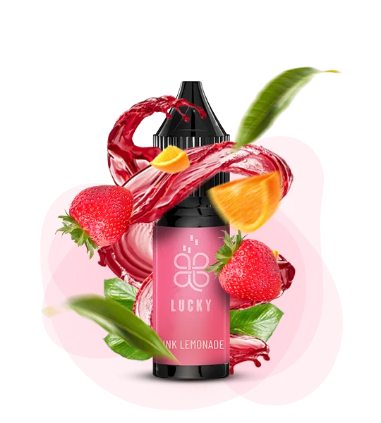 Lucky_liquid_15ml_PinkLemonade Рідина для вейпу Lucky Рожевий лимонад