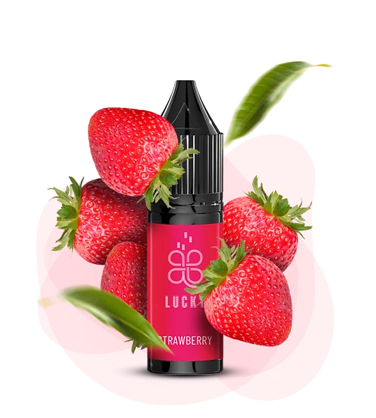 Lucky_liquid_15ml_Strawberry Рідина для вейпу Lucky Полуниця