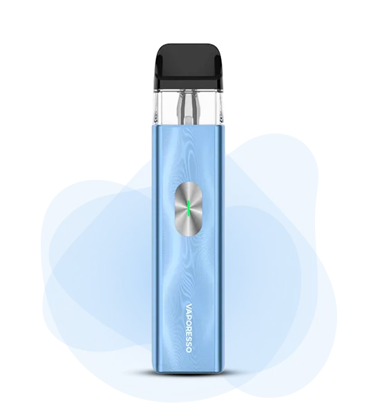 Vaporesso_XROS_4_Mini_IceBlue POD-система Vaporesso XROS 4 Mini Льодяний синій