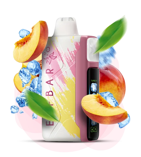 ElfBar_IceKing30000_PeachIce Одноразка Elf Bar Ice King 30000 Персик Лід
