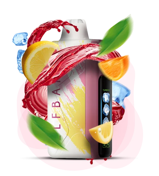ElfBar_IceKing30000_PinkLemonade Одноразка Elf Bar Ice King 30000 Рожевий лимонад