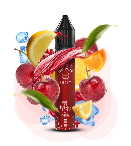 Lucky_liquid_30ml_CherryLemonade Рідина для вейпу Lucky Вишня Лимонад