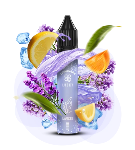 Lucky_liquid_30ml_LavenderLemonade Рідина для POD-системи Lucky Лаванда Лимонад