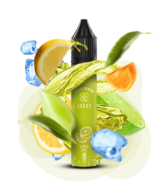 Lucky_liquid_30ml_LemonLimeLemonade Рідина для POD-системи Lucky Лимон Лайм Лимонад