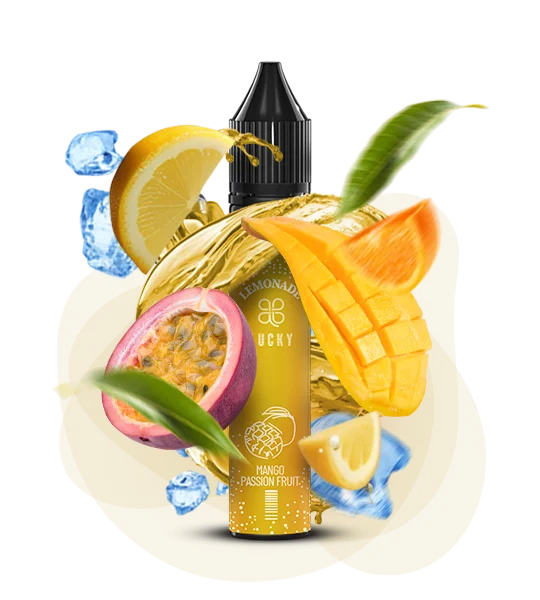 Lucky_liquid_30ml_MangoPassionFruitLemonade Рідина для POD-системи Lucky Манго Маракуйя Лимонад