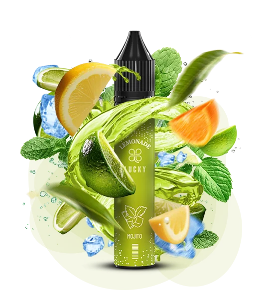 Lucky_liquid_30ml_MojitoLemonade Рідина для под системи Lucky Мохіто Лимонад