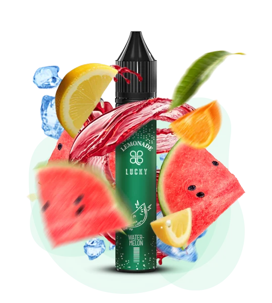 Lucky_liquid_30ml_WatermelonLemonade Рідина для под системи Lucky Кавун Лимонад