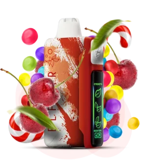 Одноразка Elf Bar Nic King 30000 Кисла Вишня Цукерки