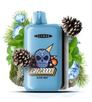 Одноразка Elf Bar GH23000 Альпійська М'ята