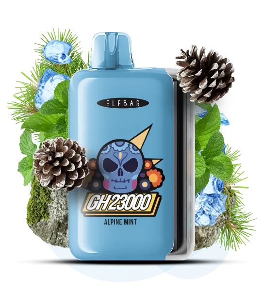 Elfbar_GH23000_AlpineMint Одноразка Elf Bar GH23000 Альпійська М'ята
