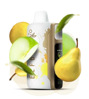 Одноразка Elf Bar Sour King 30000 Кисле яблуко Груша