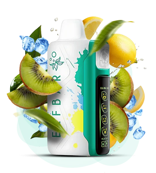 ElfBar_SourKing_30000_SourKiwiLemonade Одноразка Elf Bar Sour King 30000 Кисле Ківі Лимонад