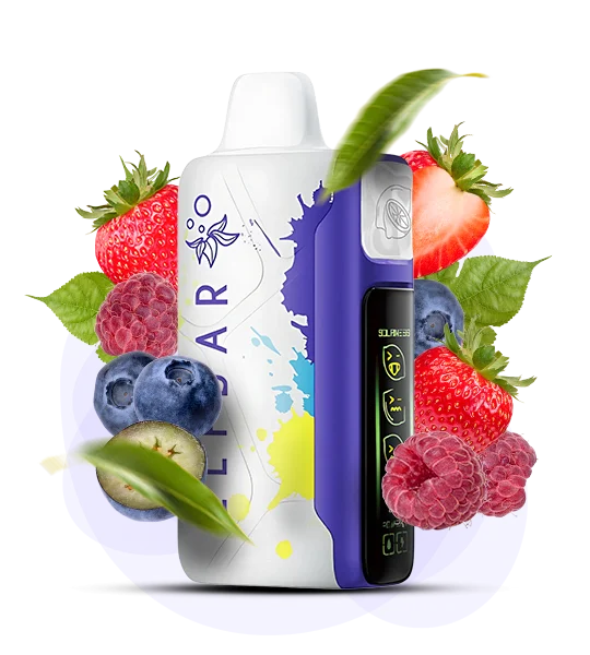 ElfBar_SourKing_30000_SourTripleBerry Одноразка Elf Bar Sour King 30000 Потрійна ягода