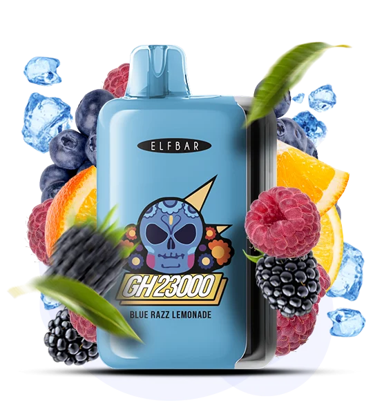 Elfbar_GH23000_BlueRazzLemonade Одноразка Elf Bar GH 23000 Блакитний мікс Лимонад