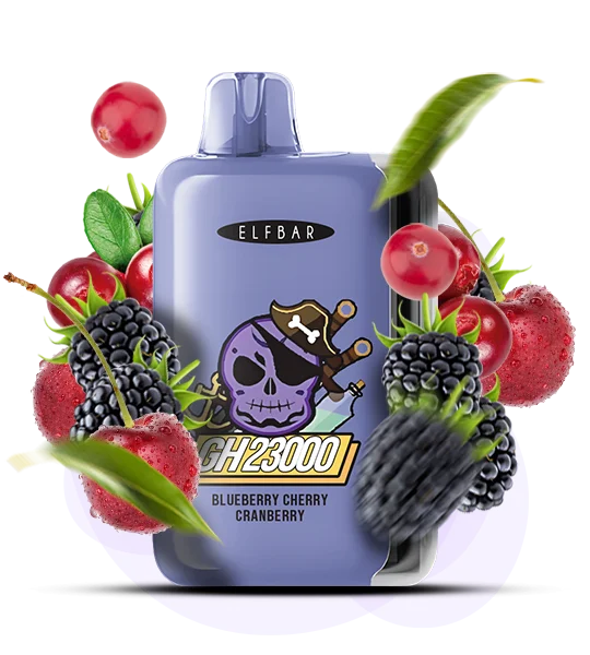 Elfbar_GH23000_BlueberryCherryCranberry Одноразка Elf Bar GH 23000 Ожина Вишня Журавлина