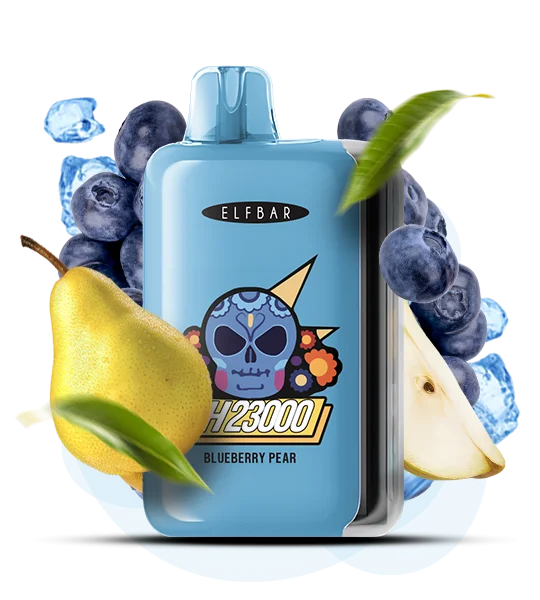Elfbar_GH23000_BlueberryPear Одноразка Elf Bar GH 23000 Чорниця Груша