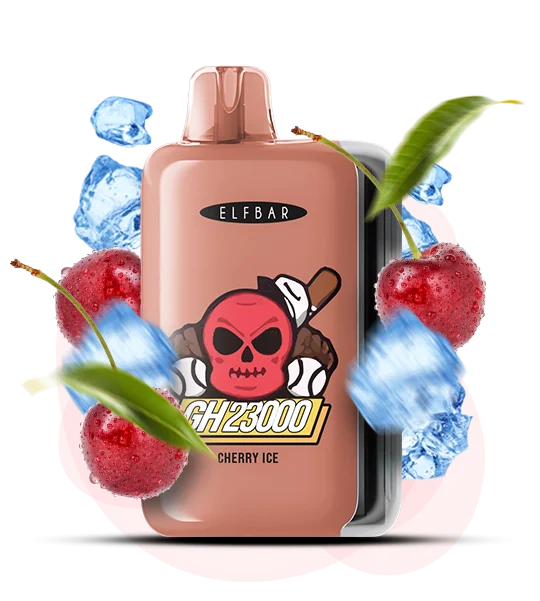 Elfbar_GH23000_CherryIce Одноразка Elf Bar GH 23000 Вишня з льодом