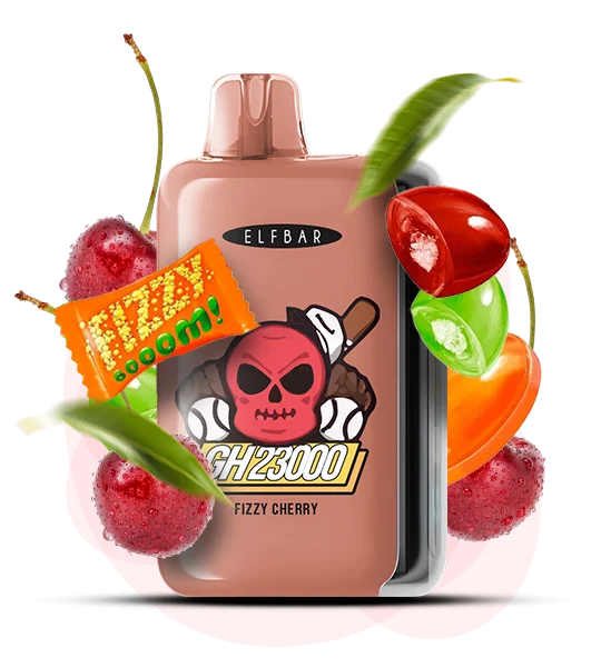 Elfbar_GH23000_FizzyCherry Одноразка Elf Bar GH 23000 Шипуча Вишня