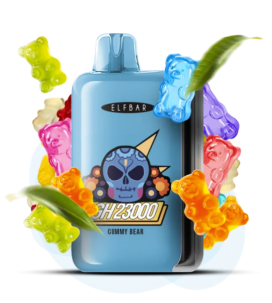 Elfbar_GH23000_GummyBear Одноразка Elf Bar GH 23000 Ведмедик желейка