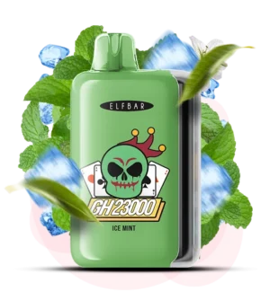 Одноразка Elf Bar GH 23000 М'ята з льодом
