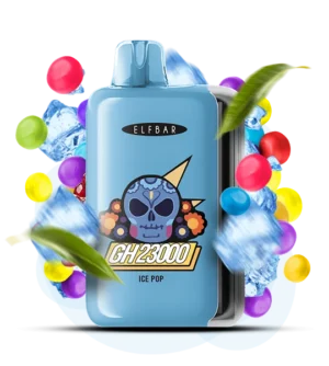 Одноразка Elf Bar GH 23000 Крижаний поп