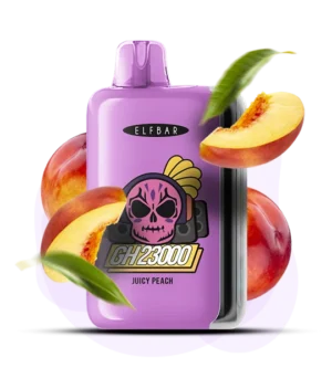 Одноразка Elf Bar GH 23000 Соковитий персик