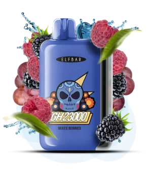 Одноразка Elf Bar GH 23000 Ягодний мікс