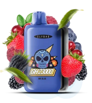 Одноразка Elf Bar GH 23000 Містер Синій