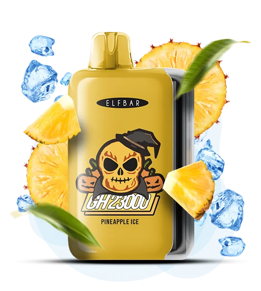 Elfbar_GH23000_PineappleIce Одноразка Elf Bar GH 23000 Ананас з льодом