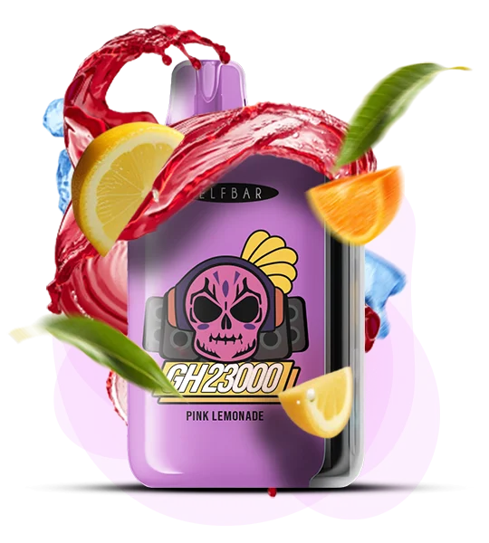 Elfbar_GH23000_PinkLemonade Одноразка Elf Bar GH 23000 Рожевий лимонад