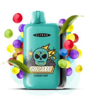 Одноразка Elf Bar GH 23000 Райдужні цукерки