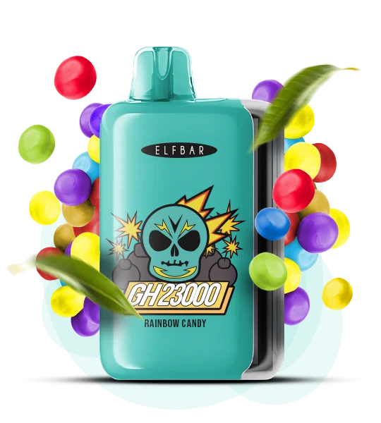 Elfbar_GH23000_RainbowCandy Одноразка Elf Bar GH 23000 Райдужні цукерки