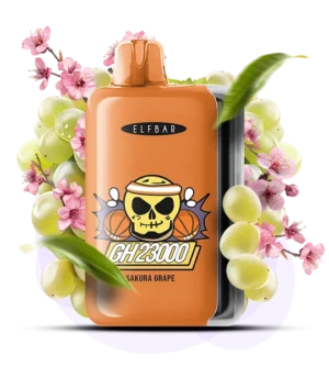 Одноразка Elf Bar GH 23000 Сакура Виноград