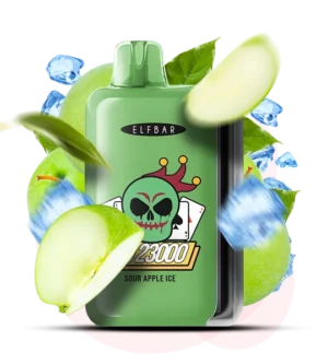 Одноразка Elf Bar GH 23000 Кисле яблуко з льодом