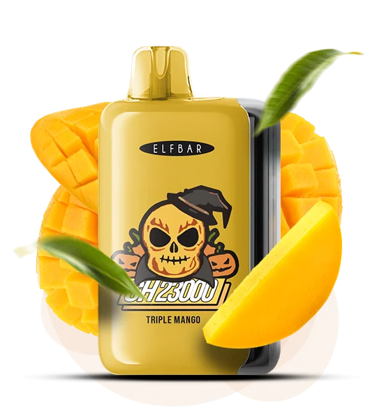 Elfbar_GH23000_TripleMango Одноразка Elf Bar GH 23000 Трійне Манго
