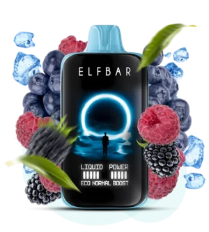 Одноразка Elf Bar Moon Night 40000 Блакитний лід