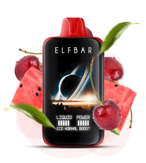 Одноразка Elf Bar Moon Night 40000 Вишня Кавун