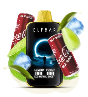 Одноразка Elf Bar Moon Night 40000 Кола Лайм
