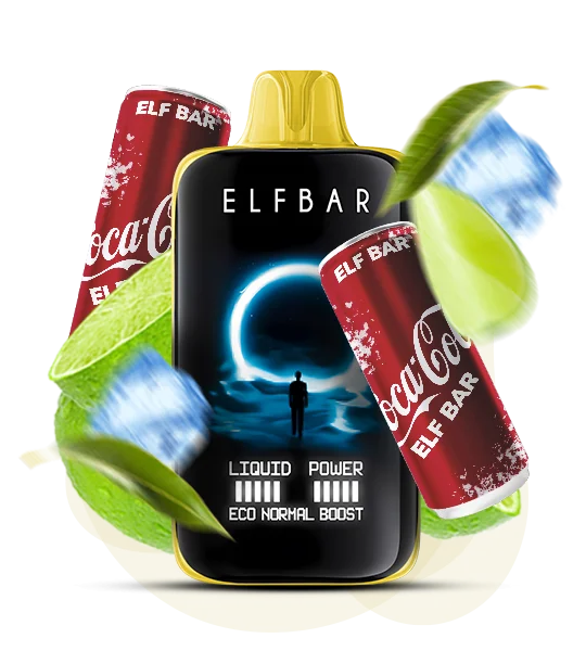 Elfbar_MoonNight_40000_ColaLime Одноразка Elf Bar Moon Night 40000 Кола Лайм