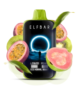 Одноразка Elf Bar Moon Night 40000 Ківі Маракуйя Гуава