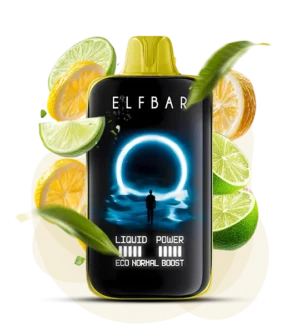 Одноразка Elf Bar Moon Night 40000 Лимон Лайм