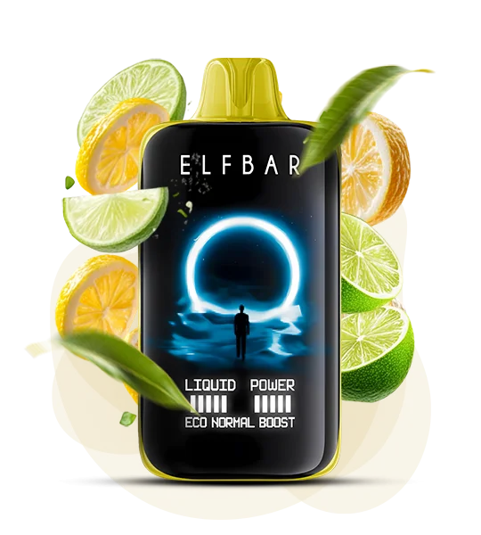 Elfbar_MoonNight_40000_LemonLime Одноразка Elf Bar Moon Night 40000 Лимон Лайм
