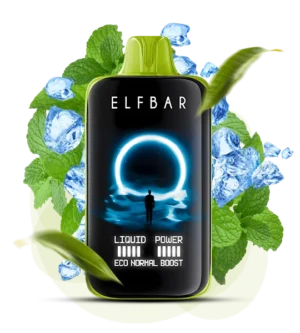 Одноразка Elf Bar Moon Night 40000 М'ята