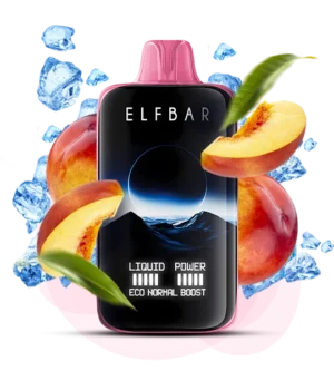 Одноразка Elf Bar Moon Night 40000 Персик з льодом
