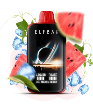 Одноразка Elf Bar Moon Night 40000 Кавун з льодом