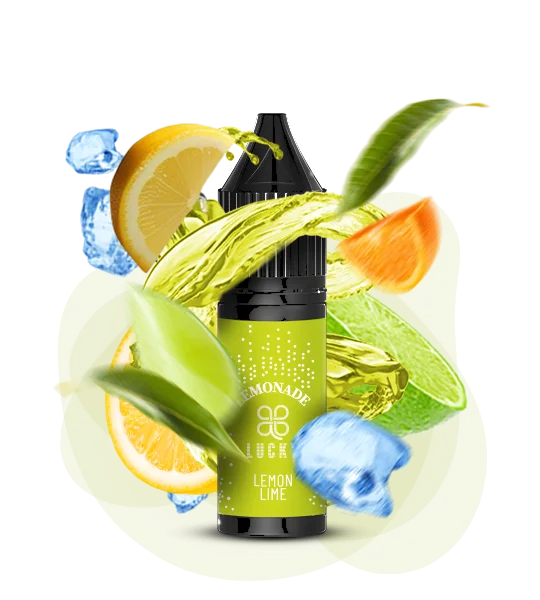 Lucky_liquid_15ml_LemonLimeLemonade Рідина для вейпу Lucky Лимон Лайм Лимонад