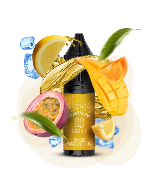Lucky_liquid_15ml_MangoPassionFruitLemonade Рідина для вейпу Lucky Манго Маракуйя Лимонад