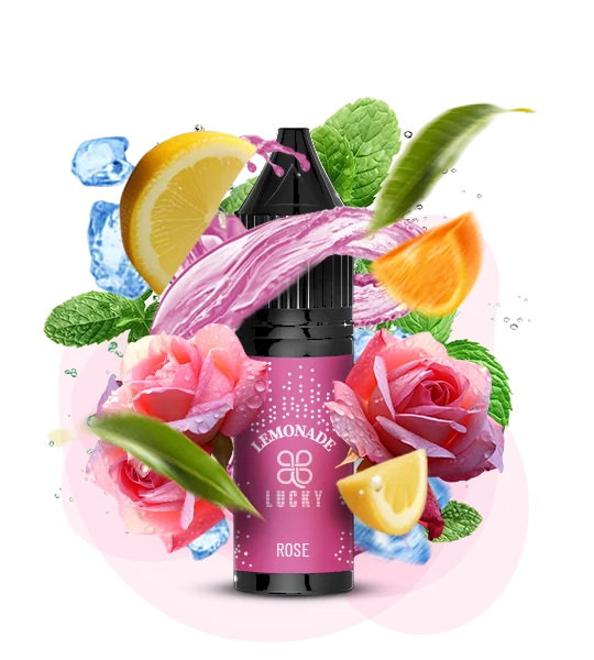 Lucky_liquid_15ml_RoseLemonade Рідина для POD-системи Lucky Вишня Лимонад
